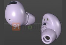 Samsung Galaxy Buds 2 Pro renders leak online showcasing the upcoming TWS earbuds Samsung Galaxy Buds 2 Pro Renders Leak