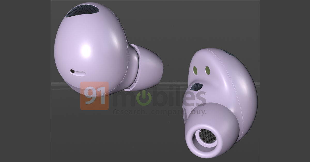 Samsung Galaxy Buds 2 Pro Renders Leak