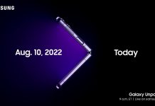 Samsung teases upcoming Galaxy Z foldables with an official trailer Samsung Galaxy Unpacked Event Poster