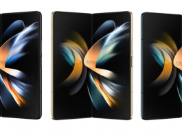 Samsung Galaxy Z Fold 4 renders by 91mobiles