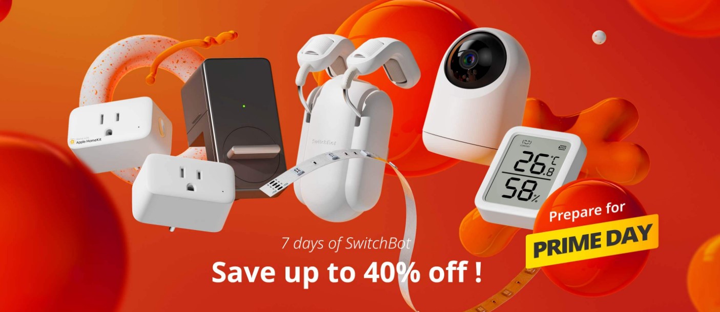 SwitchBot Prime Day Deals