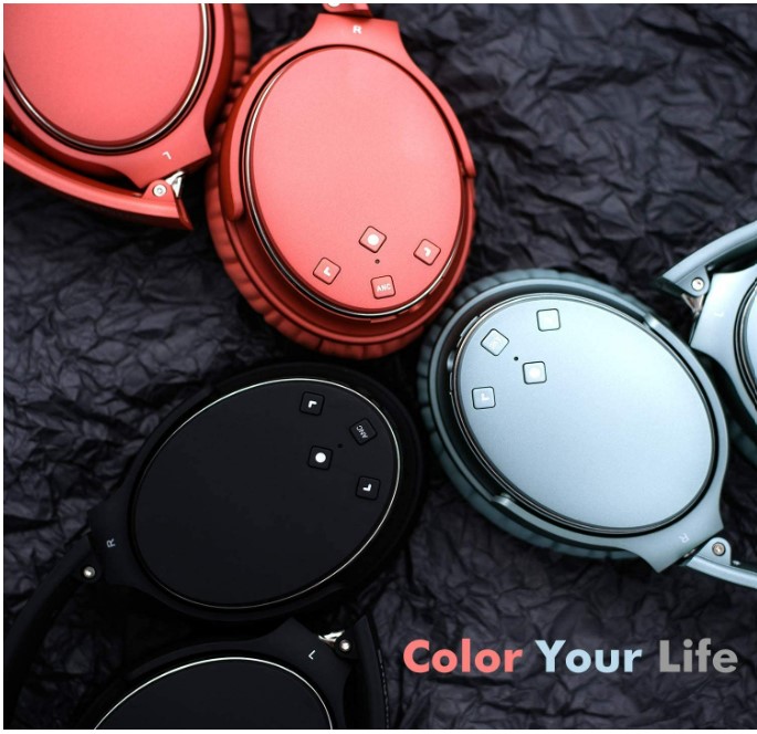 Srhythm NC25 Active Noise Cancelling Headphones