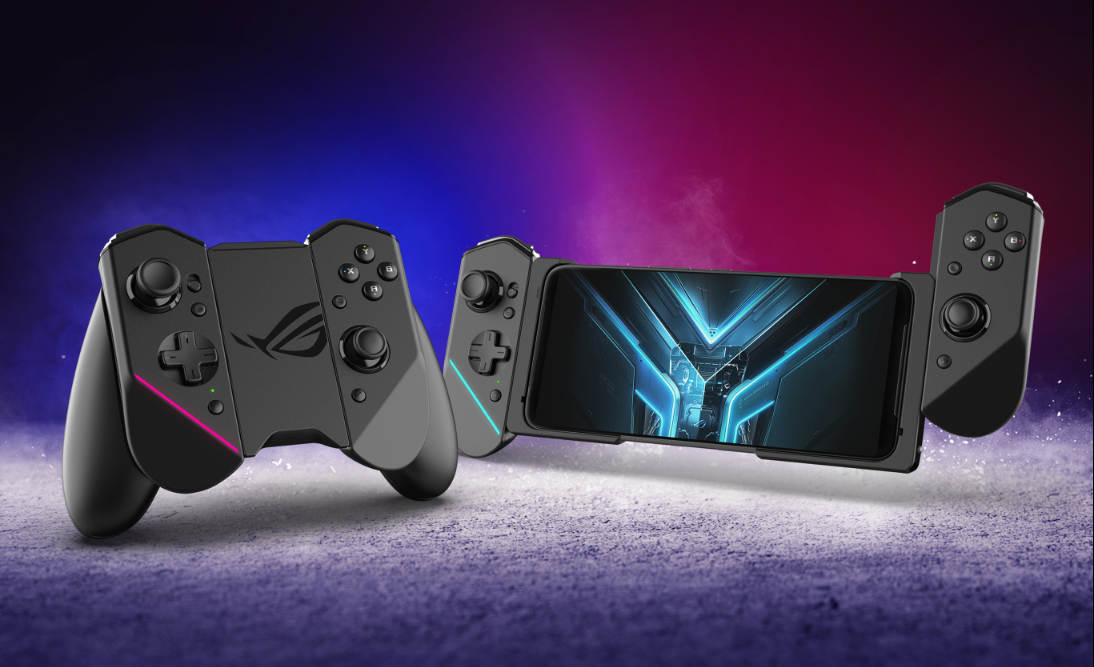 Asus ROG Kunai 3 gamepad