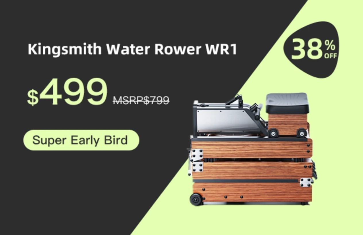 Kingsmith WR1 Compact Water Rower