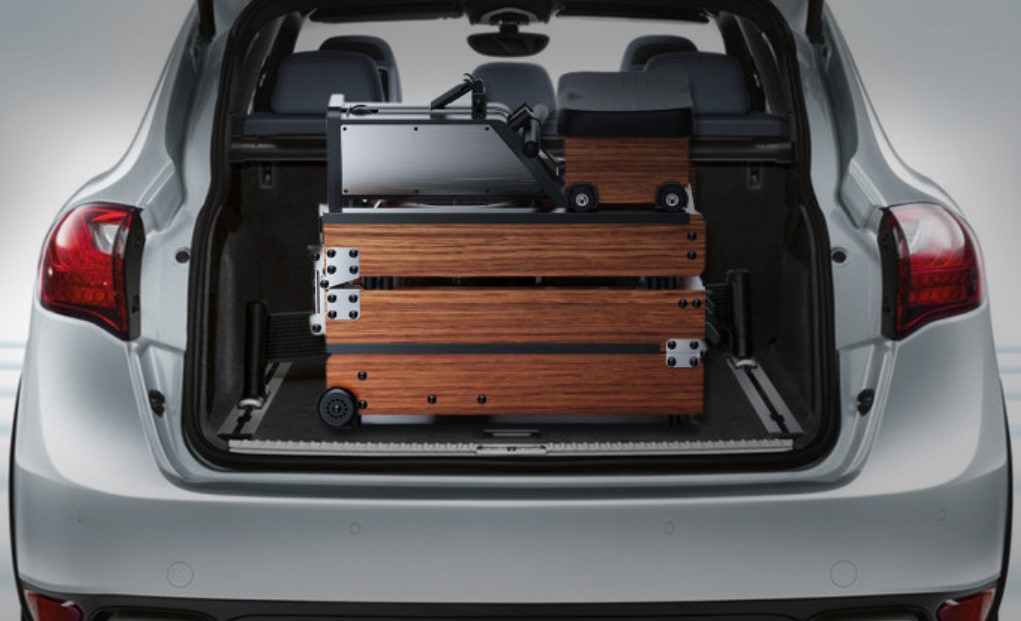 Kingsmith WR1 Compact Water Rower