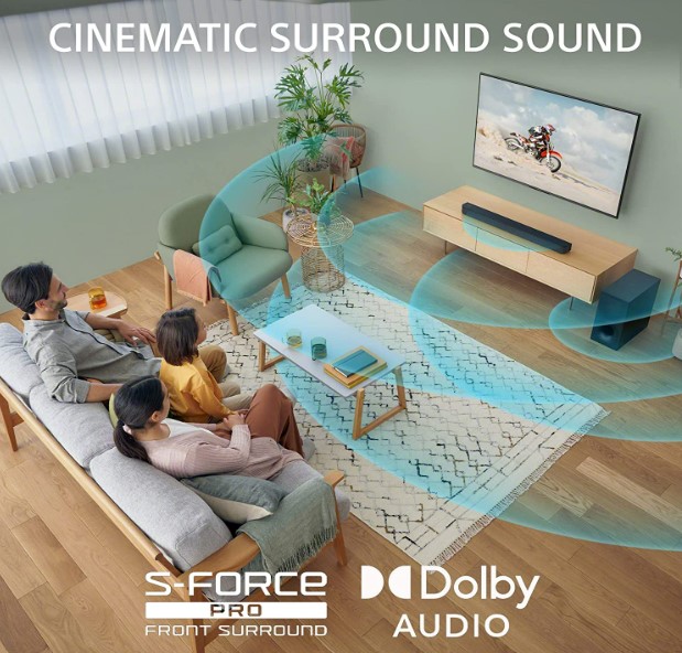 Sony HT-S400 Soundbar with Wireless Subwoofer