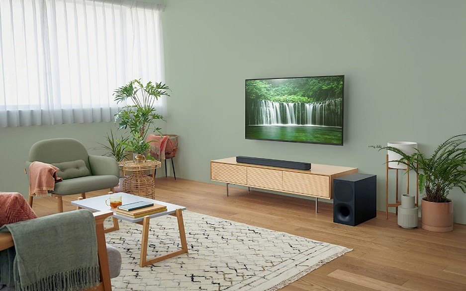Sony HT-S400 Soundbar with Wireless Subwoofer