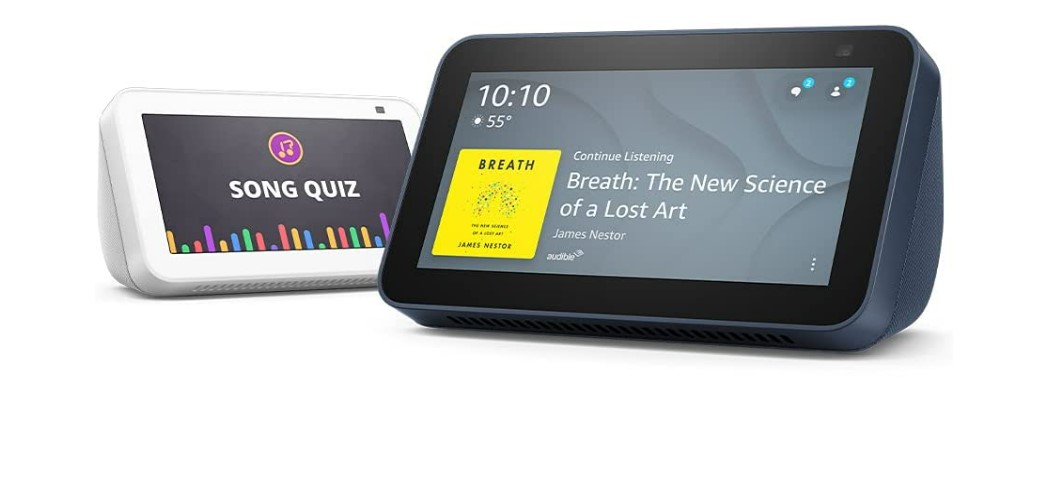 Echo Show 5 - 2nd Gen Smart Display