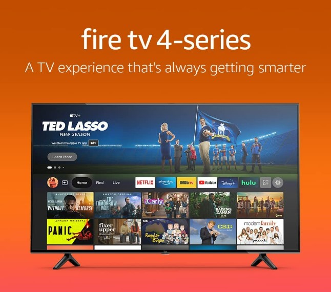 Super Deal: Get Amazon Fire TV 4 - 43