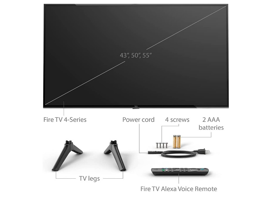 Amazon Fire TV 4 - 43"