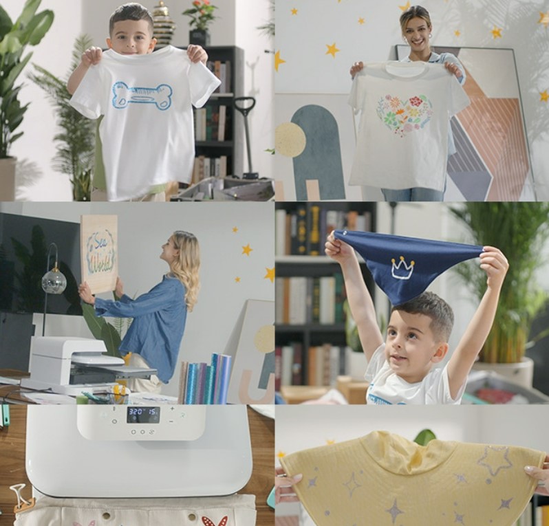 HTVRONT Auto Heat Press