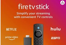 Get Amazon Fire TV Stick with Alexa Voice Control for $16.99 (Retail Price $40) Amazon Fire TV Stick