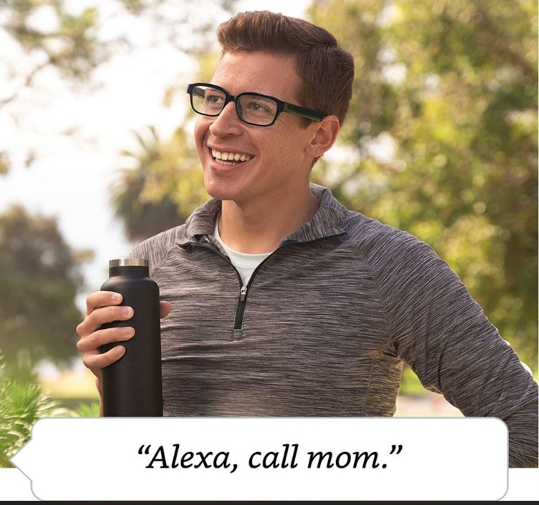 Echo Frames 2 Gen with Alexa