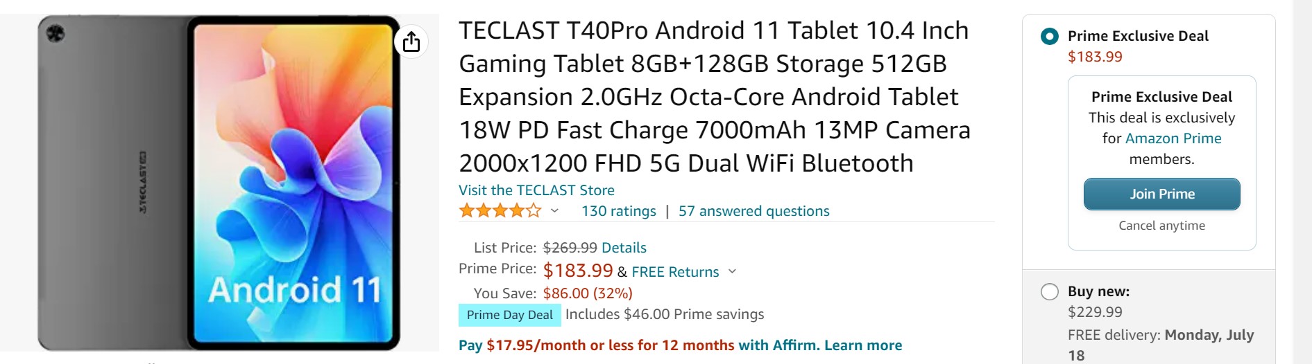 Teclast T40 Pro Tablet