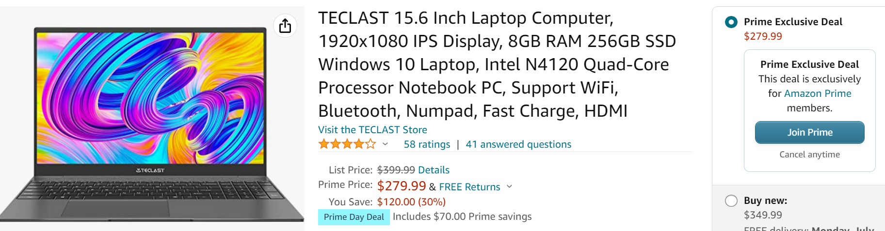 Teclast F15 Plus2 Laptop