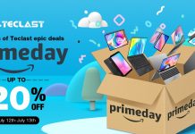TECLAST Prime Day Deal is now live on Amazon US (up to 20% OFF) Teclast prime Day Deals