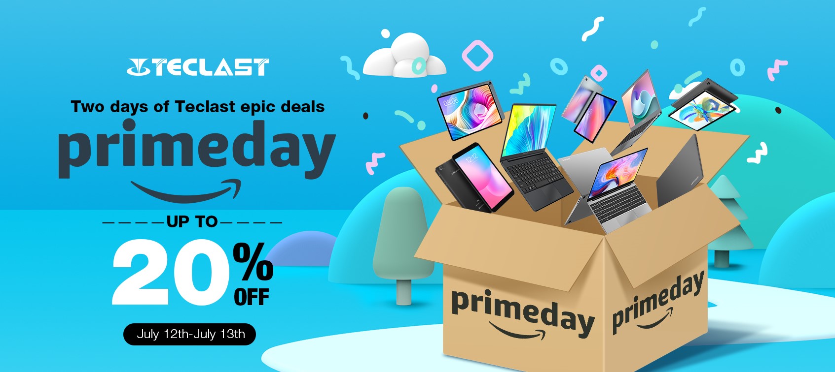 Teclast prime Day Deals