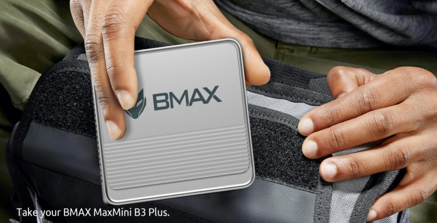 Miniordenador BMAX B3 Plus