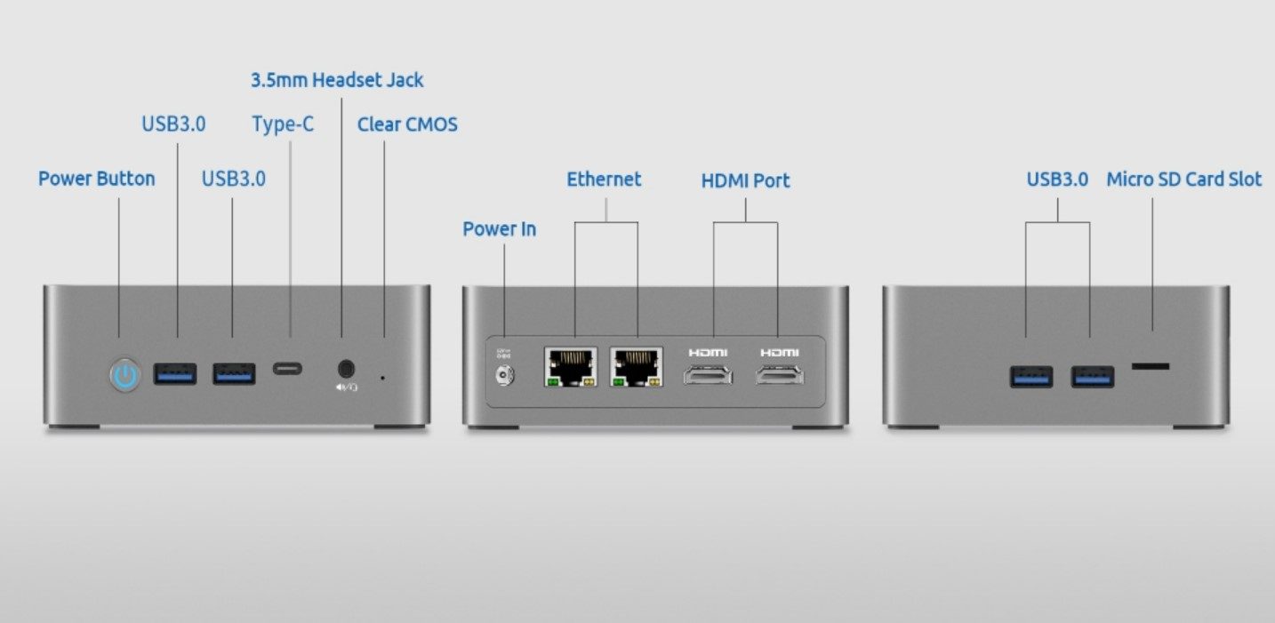 BMAX B3 Plus mini Computer