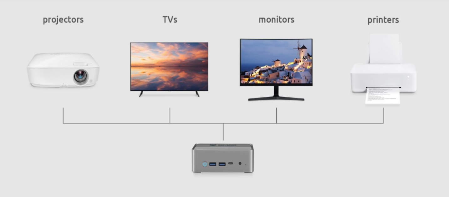 BMAX B3 Plus mini Computer