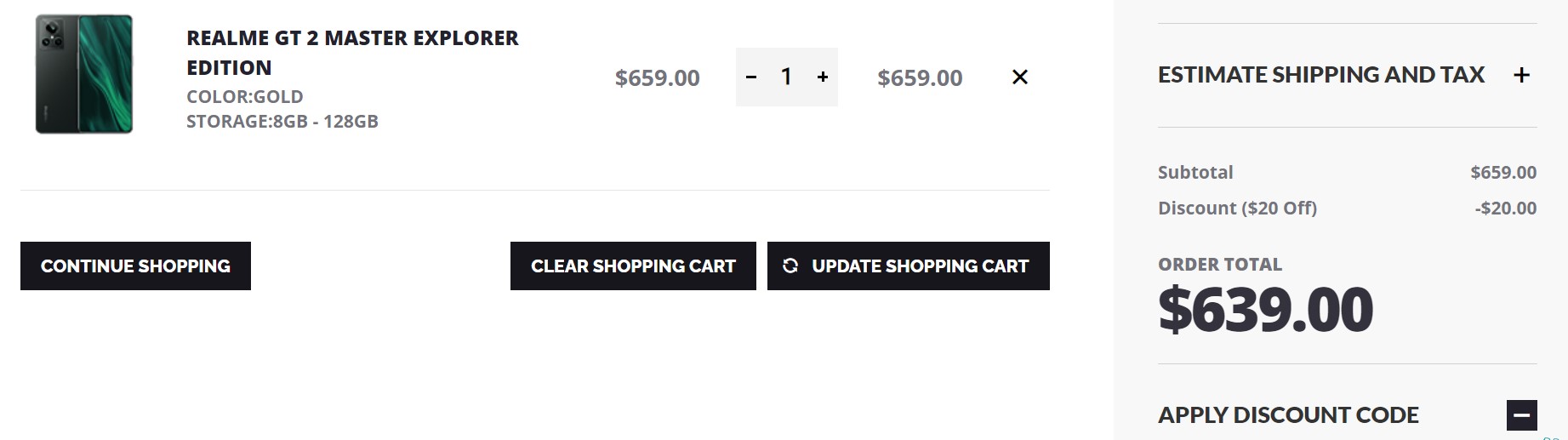 Realme GT 2 Explorer Edition