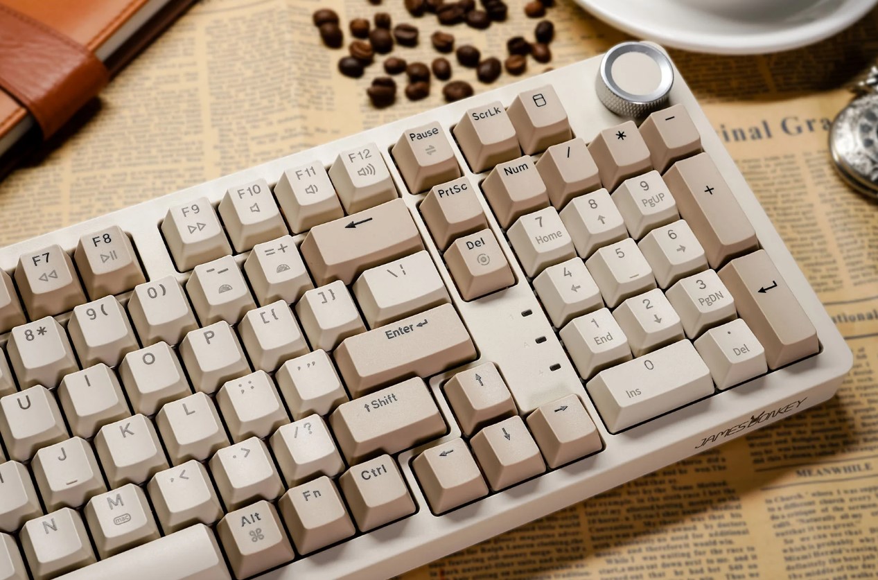 RS2 Hot-Swappable Gasket Mounted Mechanical Keyboard
