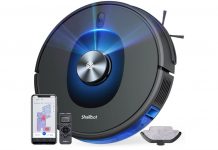 Get Shellbot SL60 LiDar Robot Vacuum and Mop cleaner for $314 (Retail Price $370) Shellbot SL60 LiDar Robot Vacuum and Mop