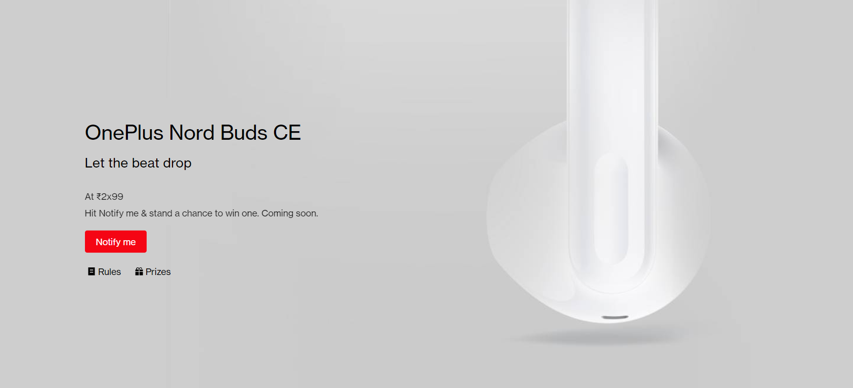 OnePlus Nord Buds CE