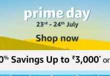 Get up to 40% OFF on latest Smartphones under the Amazon India Prime Day Deals Amazon India Prime day Deal