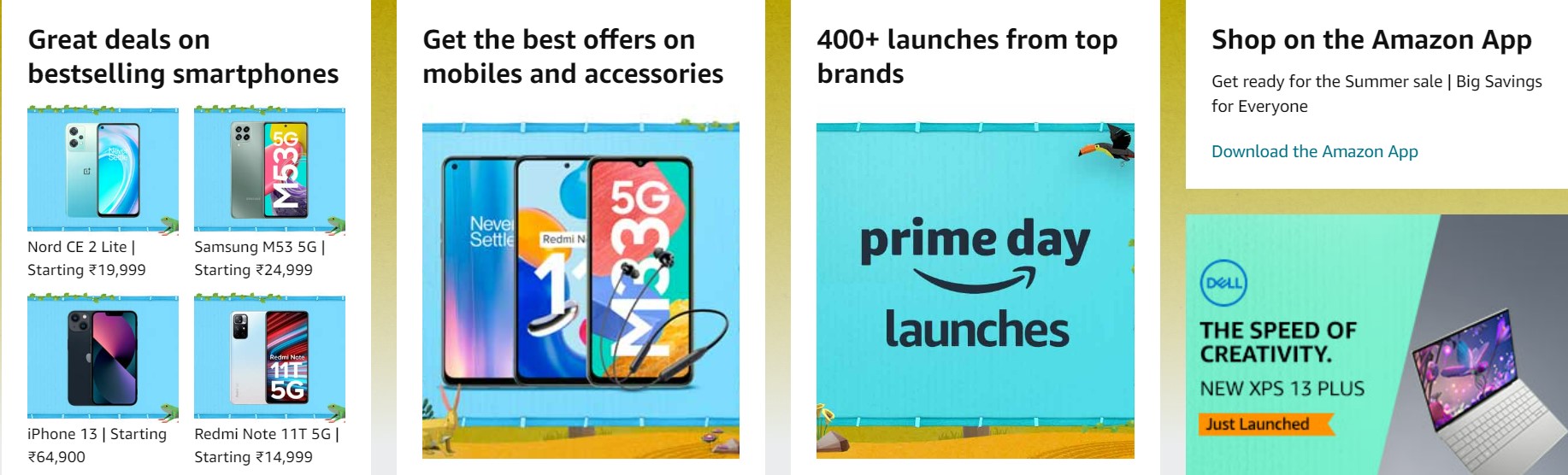 Amazon India Prime day Deal