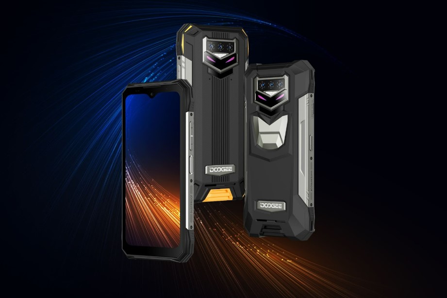 The Alien-Inspired Doogee S98 Pro Rugged Phone's Price & Launch Date  Revealed