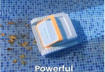 SMOROBOT X11 Robotic Review: Best Cordless Pool Cleaner SMOROBOT Tank X11