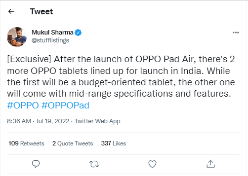OPPO New Tabs
