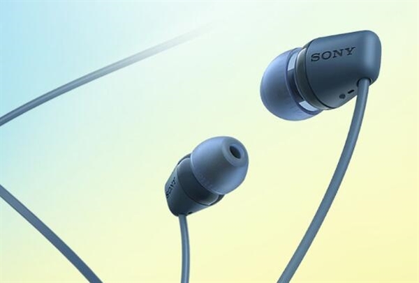 Sony WI-C100 wireless neckband headphones