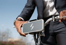 Swytch’s lightweight e-bike conversion kit delivers a top speed of 32kph Swytch e-bike conversion kit