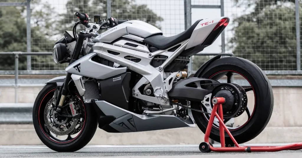 Triumph TE-1 electric bike