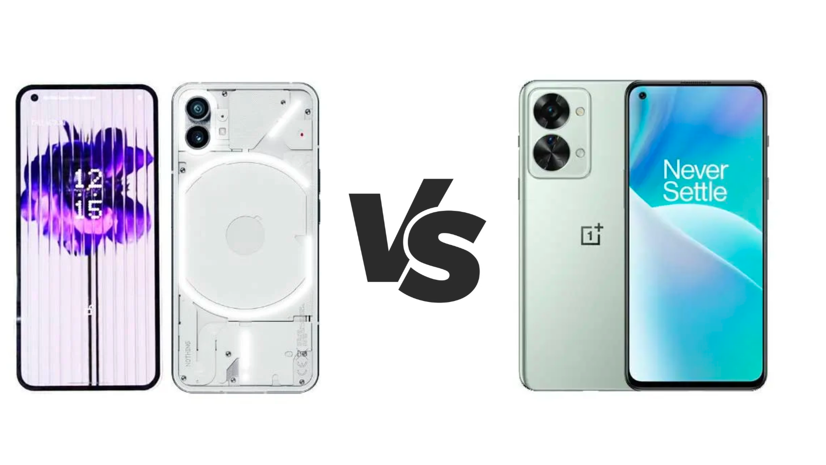 Nothing Vs OnePlus