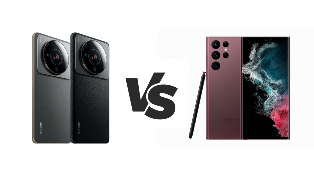 Xiaomi 12S Ultra vs Galaxy S22 Ultra 
