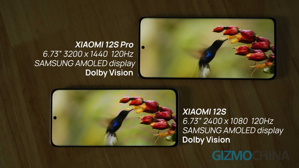 Xiaomi 12S 12S Pro hands on 12