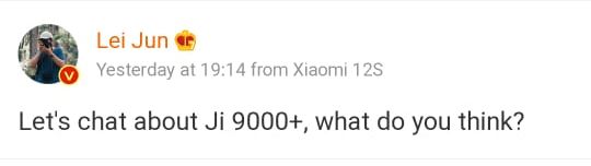 Xiaomi 12S Pro Dimensity 9000+