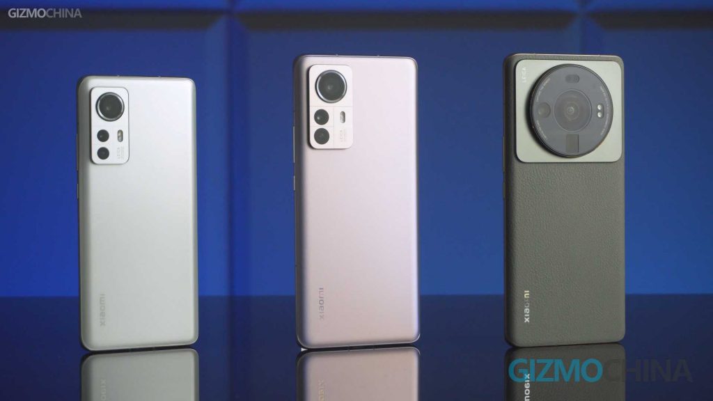 Xiaomi 12S Pro series featured