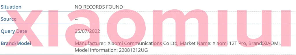 Xiaomi-12T-Pro-IMEI-veritabanına sızdırılmış-1024x193