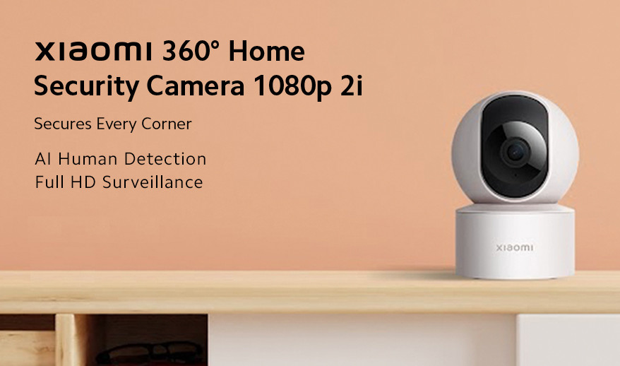 Xiaomi 360º Home Security Camera 1080p 2i