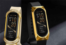 Xiaomi Mi Band 6 with Gold Frame and Buckle Launched in China, Selling for almost $400 Xiaomi Mi Band 6 gold
