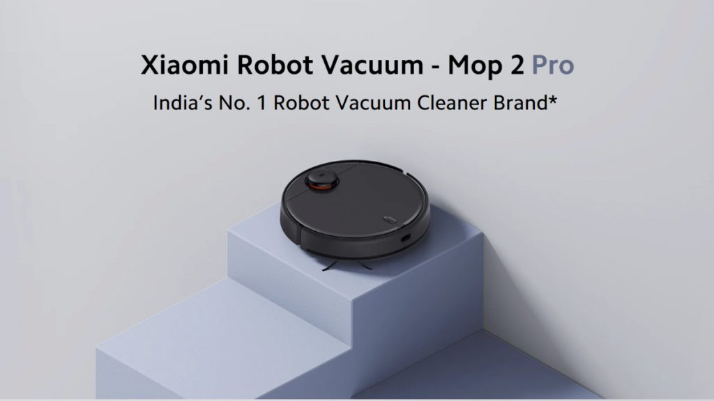Xiaomi robot vacuum Mop 2 Pro
