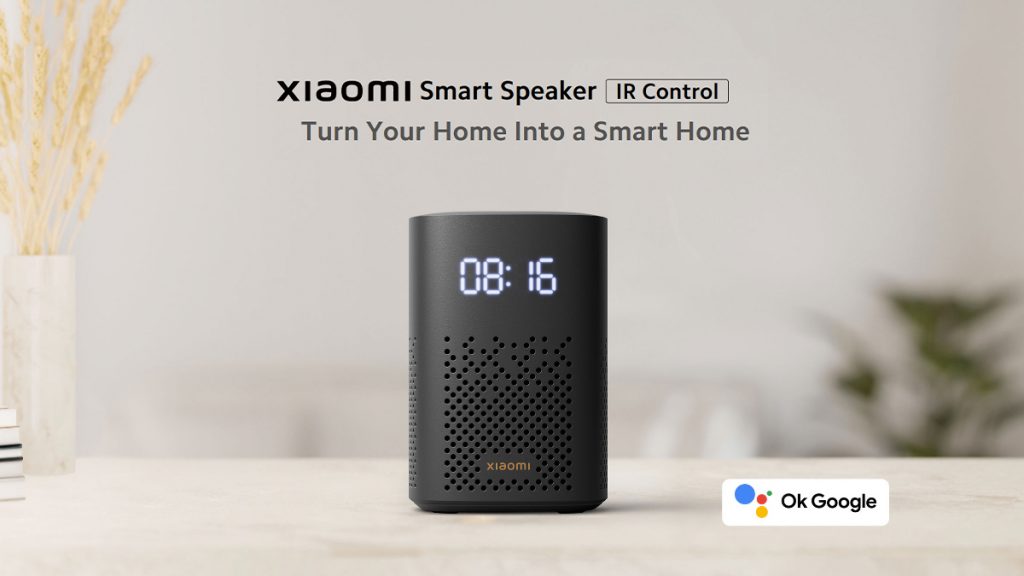 Xiaomi Smart Speaker IR Control