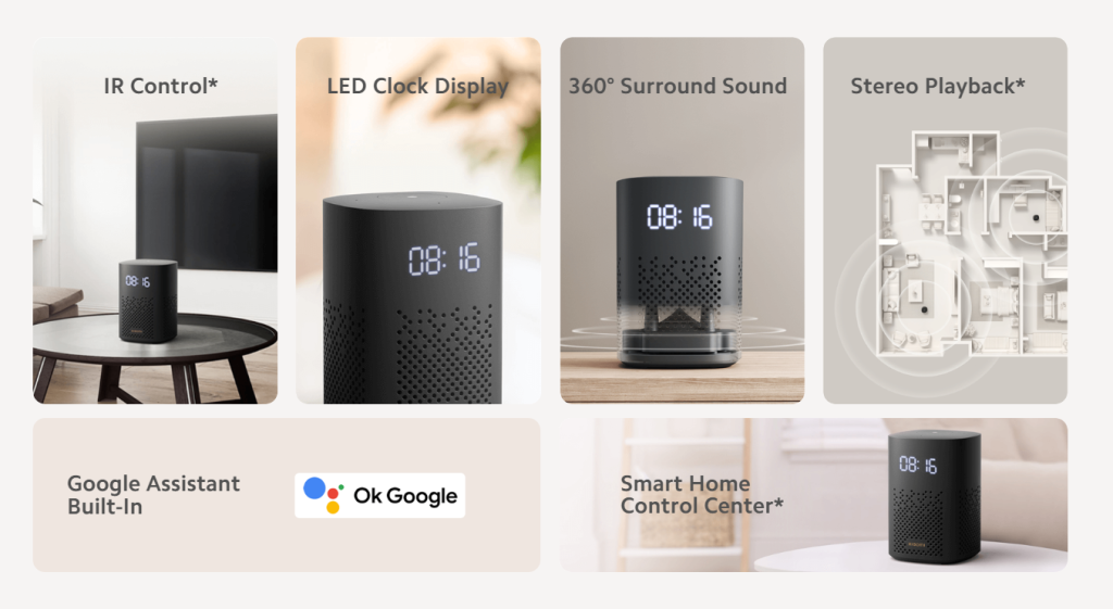 Xiaomi Smart Speaker IR Control