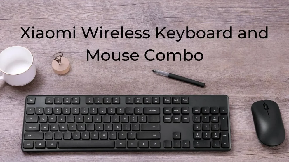 Xiaomi Wireless Keyboard and Mouse Combo