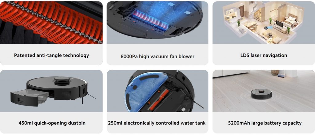 Xiaomi Robot Vacuum S10T