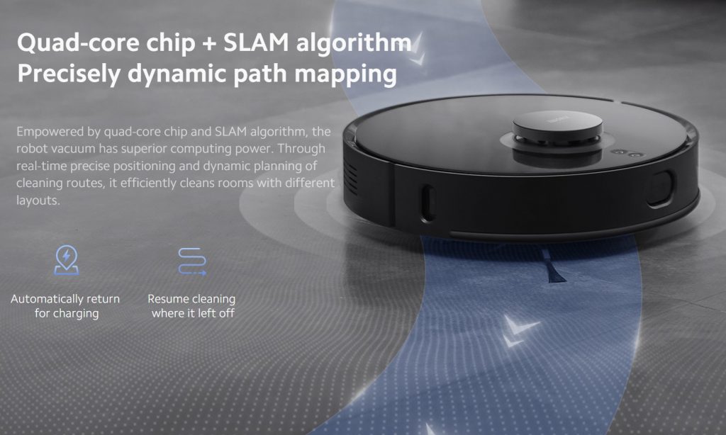 Xiaomi Robot Vacuum S10T